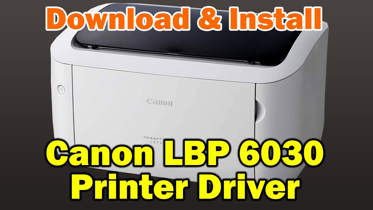 lbp6030w printer driver for mac mini